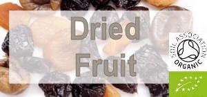 DRIED FRUIT ORGANIC GMO FREE